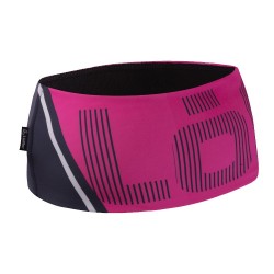 Löffler Speed Design Hodebånd bredt magenta